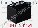 Преобразователь TDN3-4811WI фотография 3.