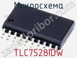 Микросхема TLC7528IDW