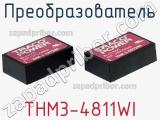 Преобразователь THM3-4811WI фотография 2.