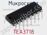 Микросхема TEA3718 
