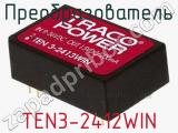 Преобразователь TEN3-2412WIN фотография 2.