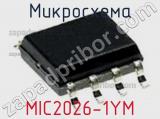 Микросхема MIC2026-1YM 