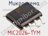 Микросхема MIC2026-1YM фотография 2.