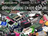 Микросхема 71M6533-IGTR/F SLG 