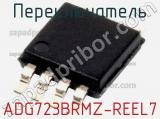 Переключатель ADG723BRMZ-REEL7 фотография 2.
