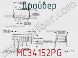 Драйвер MC34152PG фотография 3.