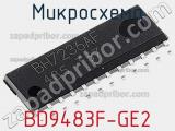 Микросхема BD9483F-GE2 фотография 2.
