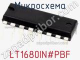 Микросхема LT1680IN#PBF