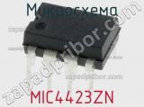 Микросхема MIC4423ZN 