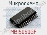 Микросхема MBI5050GF 