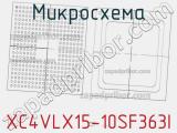 Микросхема XC4VLX15-10SF363I 