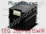 Микросхема TEQ 200-4815WIR 