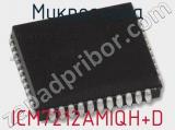 Микросхема ICM7212AMIQH+D фотография 2.