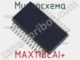 Микросхема MAX118CAI+ 