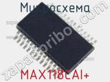 Микросхема MAX118CAI+