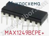 Микросхема MAX1249BCPE+ фотография 2.