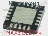 Микросхема MAX313LETP+