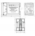 ФЕ1858-АД чертеж преобразователя.