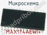 Микросхема MAX174AEWI+