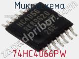 Микросхема 74HC4066PW фотография 2.