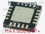 Микросхема MAX16061ETP+ фотография 3.