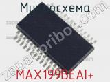 Микросхема MAX199BEAI+ 