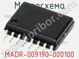 Микросхема MADR-009190-000100 