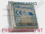 Микросхема PXB15-48WS15/NT 