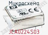 Микросхема JCA0224S03 фотография 2.