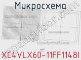 Микросхема XC4VLX60-11FF1148I 