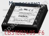 Микросхема CBS1002405-F6 