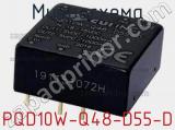 Микросхема PQD10W-Q48-D55-D фотография 3.
