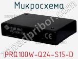 Микросхема PRQ100W-Q24-S15-D фотография 2.