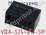 Микросхема VQA-S24-D15-SIP 