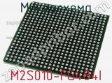 Микросхема M2S010-FG484I 