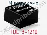 Микросхема TDL 3-1210