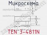 Микросхема TEN 3-4811N фотография 3.
