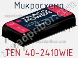 Микросхема TEN 40-2410WIE фотография 3.
