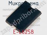 Микросхема E-L6258 