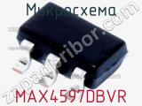 Микросхема MAX4597DBVR