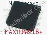 Микросхема MAX11048ECB+ 