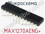 Микросхема MAX1270AENG+ 