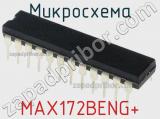 Микросхема MAX172BENG+ 