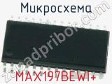 Микросхема MAX197BEWI+ фотография 3.