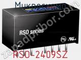 Микросхема RSO-2409SZ 