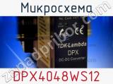 Микросхема DPX4048WS12 