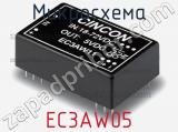 Микросхема EC3AW05 
