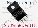 Микросхема FSQ0565RQWDTU