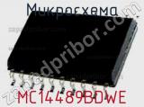 Микросхема MC14489BDWE фотография 2.