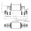 ПН2-600-10 чертеж предохранителя.
